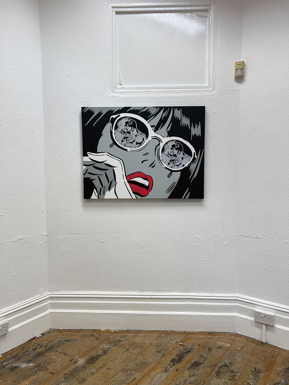 Прев'ю: BETWEEN THE CAPES REFLECTIONS NOIR 40" X 30"