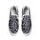 Thumbnail: Heather Black Peace Leopard Print Men's Rubber Slip On Shoes