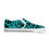 Thumbnail: Mint Black Peace Leopard Print Women's Rubber Slip On Shoes