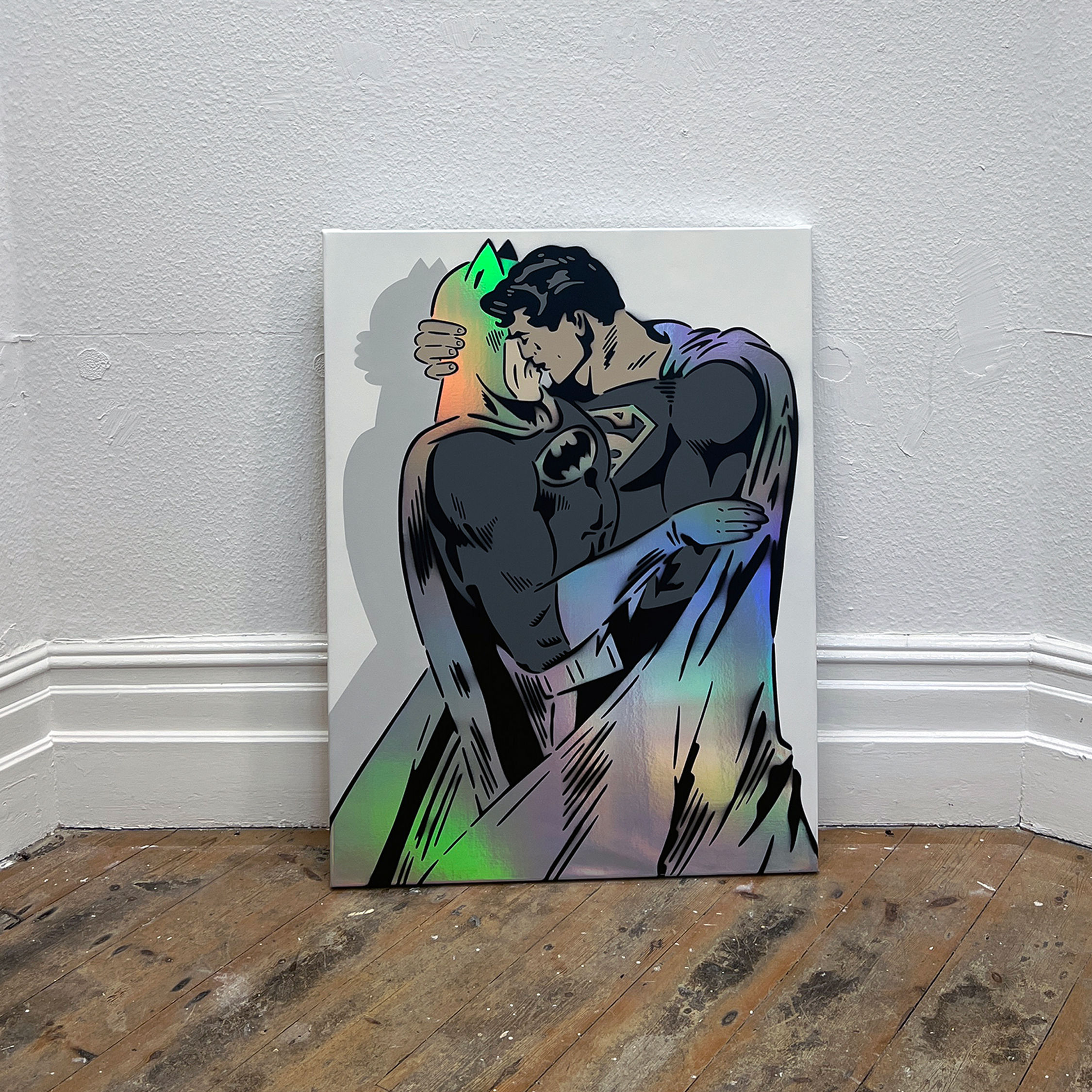 BETWEEN THE CAPES HOLOGRAPHIC 40" X 30"