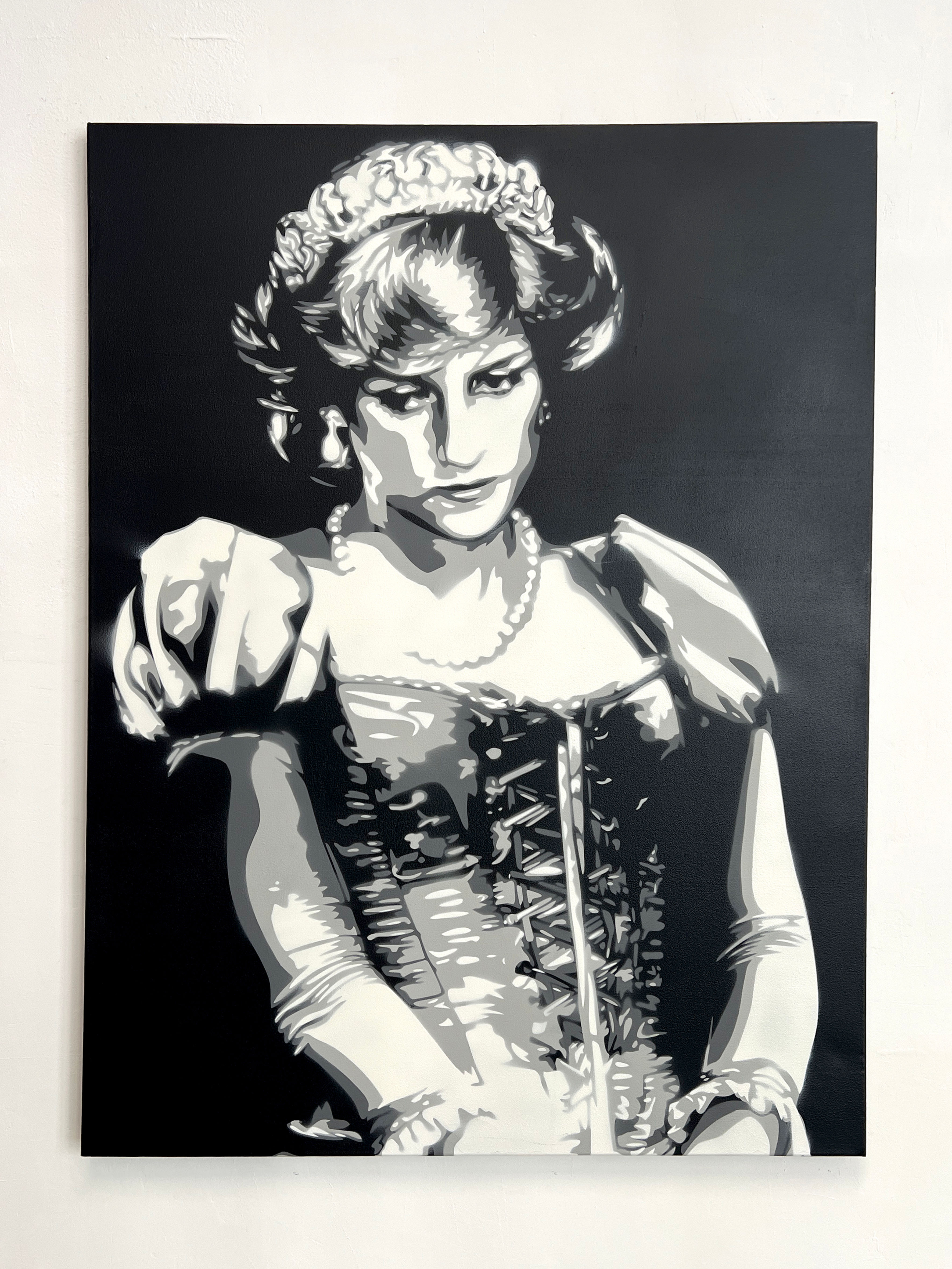 48"x36" Princess Diana