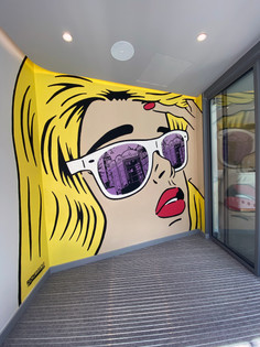 ART DIRECTION AND MURAL CREATION