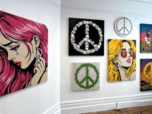 NEW GALLERY, NEW EXHIBITION, NEW H☮PE