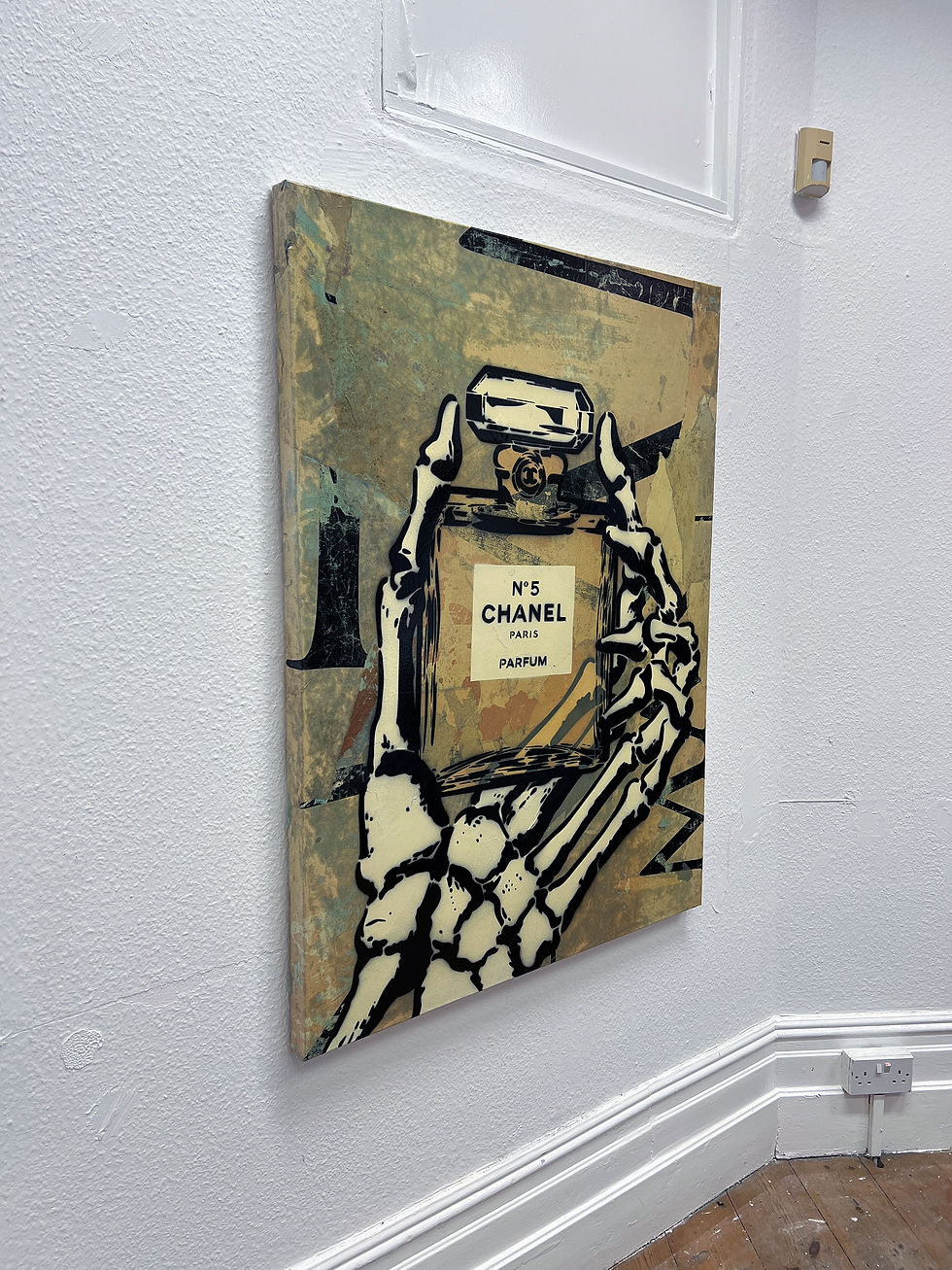 Miniaturebillede: VANITIES DEATHGRIP 48" X 36"