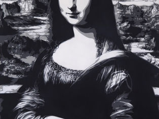 POP ART INSPIRED BY DA VINCI