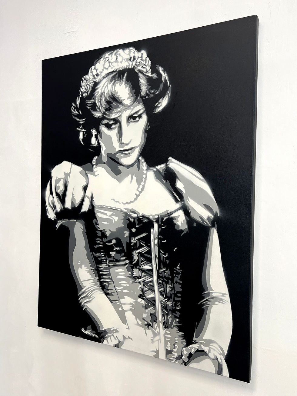 Thumbnail: 48"x36" Princess Diana