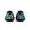 Thumbnail: Rainbow Black Peace Leopard Print Men's Rubber Slip On Shoes
