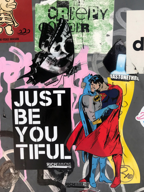 STREET ART STICKERS