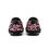 Thumbnail: Flamingo Black Peace Leopard Print Women's Rubber Slip On Shoes
