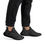 Thumbnail: Charcoal Black Peace Leopard Print Men's Mesh Knit Sneakers