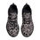 Thumbnail: Dusty Rose Black Peace Leopard Print Women's Mesh Knit Sneakers