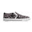 Thumbnail: Dusty Rose Black Peace Leopard Print Men's Rubber Slip On Shoes