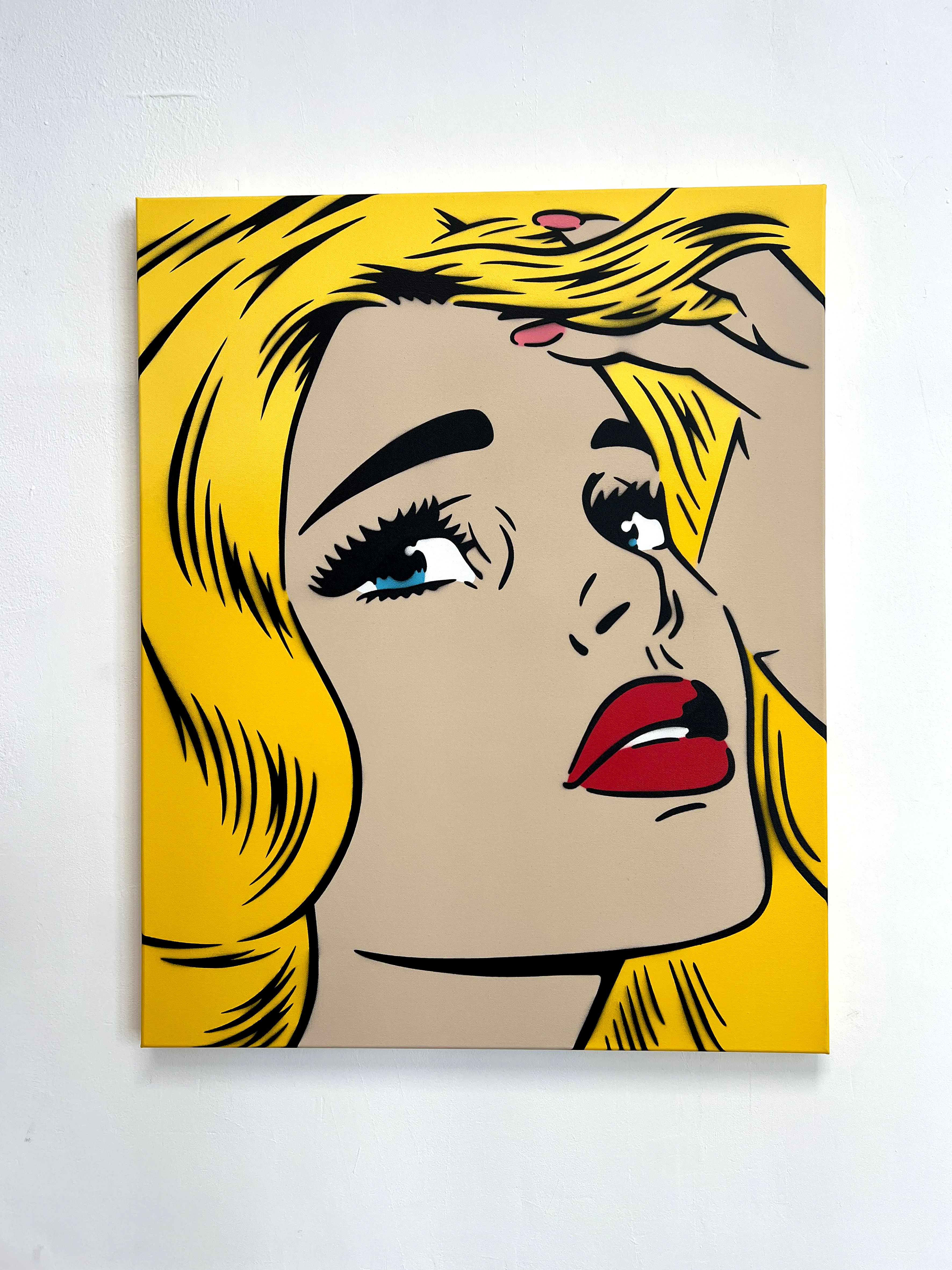 30" x 24" Pop Hair Blonde