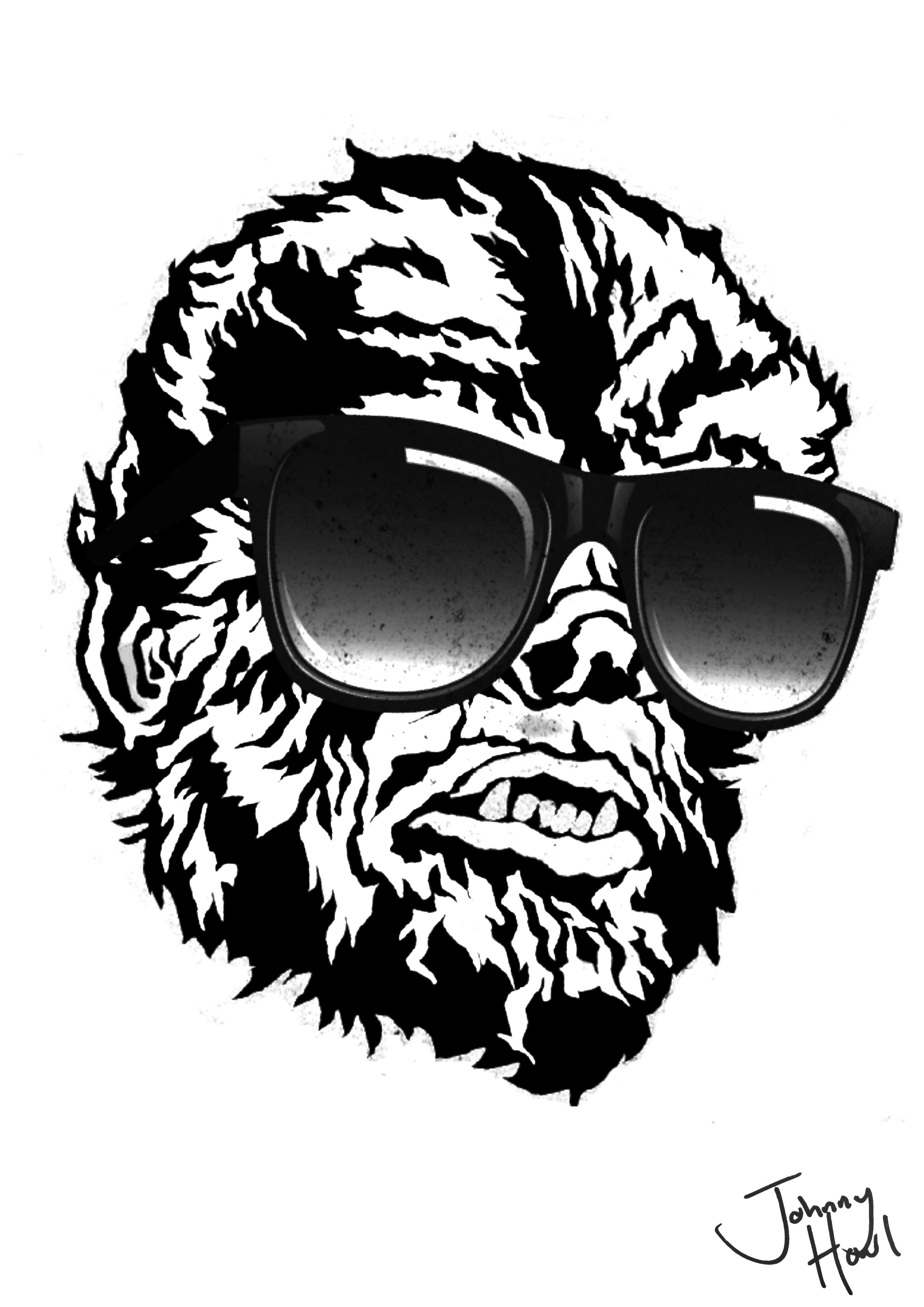 Johnny Howl - Wolf Dude