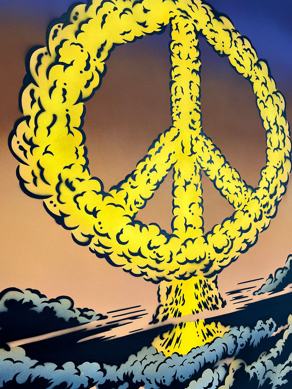 Miniature : ☮︎ Explosion Sunset