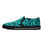 Thumbnail: Mint Black Peace Leopard Print Women's Rubber Slip On Shoes