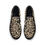 Thumbnail: Camel Black Peace Leopard Print Men's Rubber Slip On Shoes