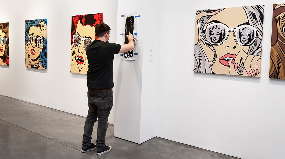 rich simmons pop artist for hire