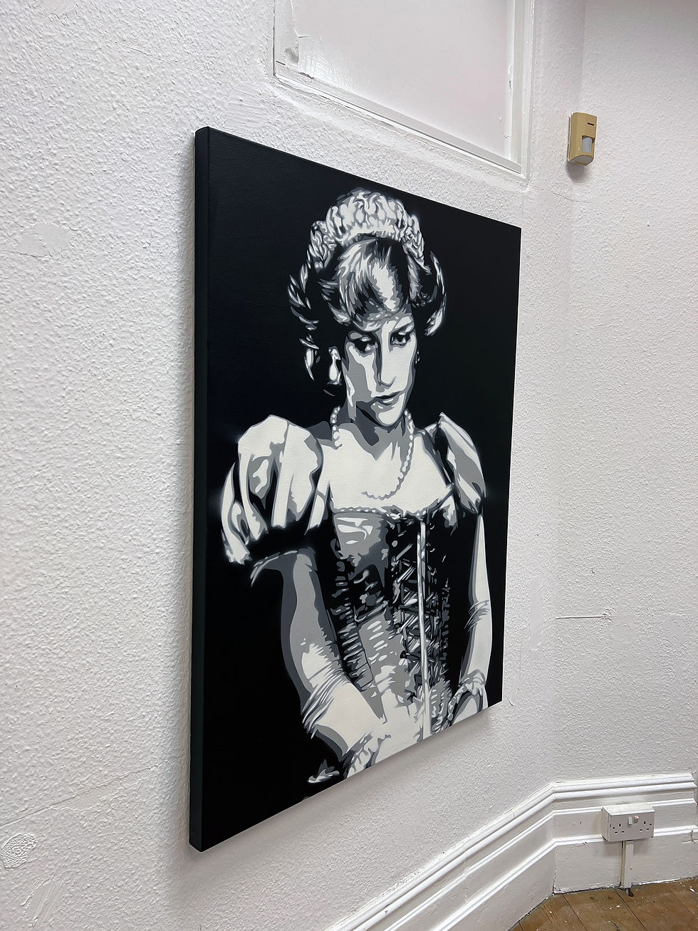 Прев'ю: DIANA FROM THE TOWER 48" X 36"