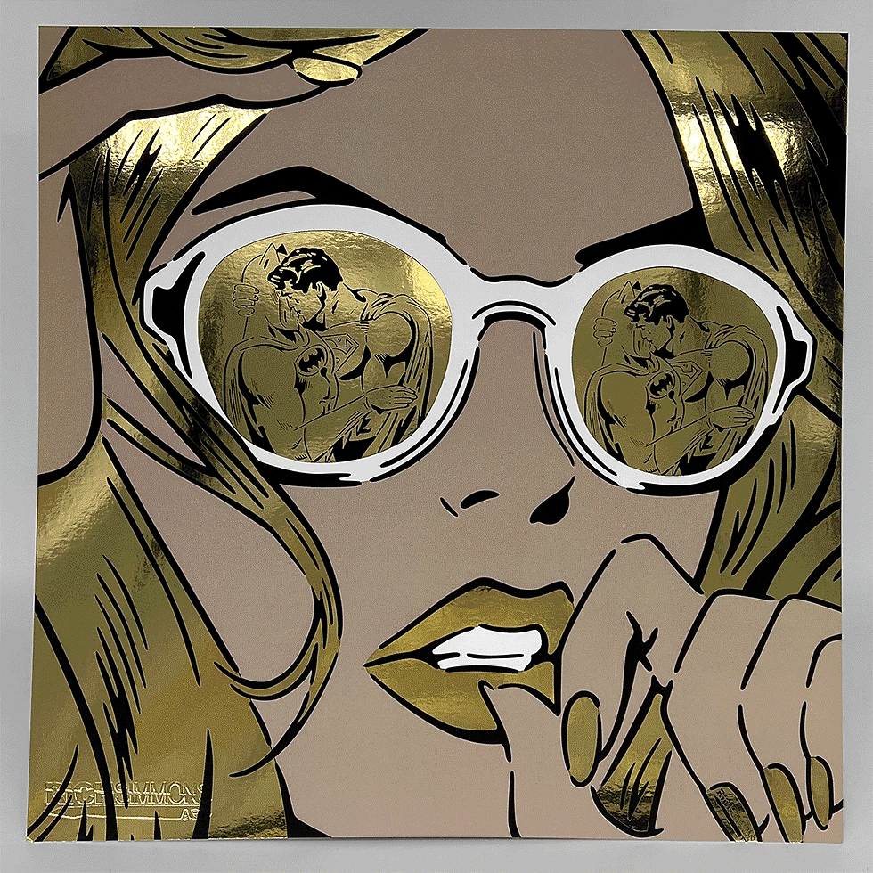 Thumbnail: Simmons Reflections Foil Print