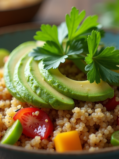 Another Quick Vegetarian Dinner Recipe