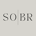 SOBR logo – minimalistisch en modern ontwerp, afgeleid van de naam Sofie Brouwers, symbool voor handgemaakte keramiek