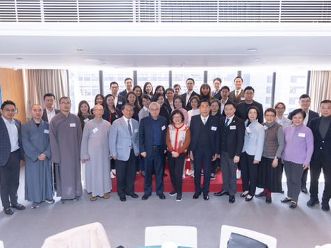 「明日棟樑 - 社區領袖獎勵計劃」聚會