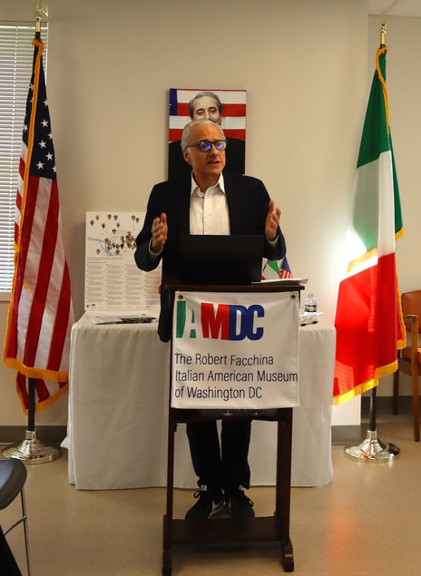 Dionisio Cimarelli’s Artistic Journey and Research
Fostering U.S.-Italy school partnerships, organized by the Italian Embassy