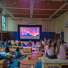 Kinofeeling beim Ferienprogramm
