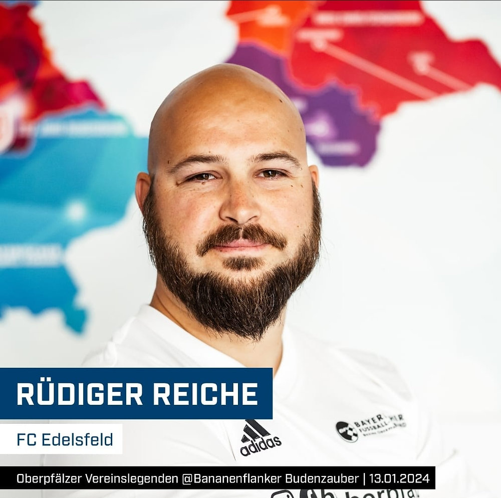 Rüdiger Reiche für die Oberpfälzer Vereinslegenden nominert!