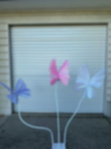 Butterfly Stand