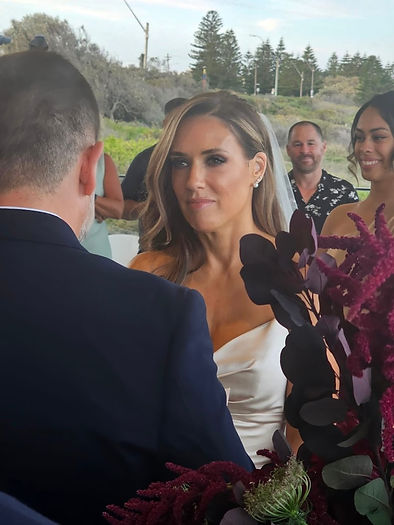 Nicque Wedding Celebrant gets married.JPG