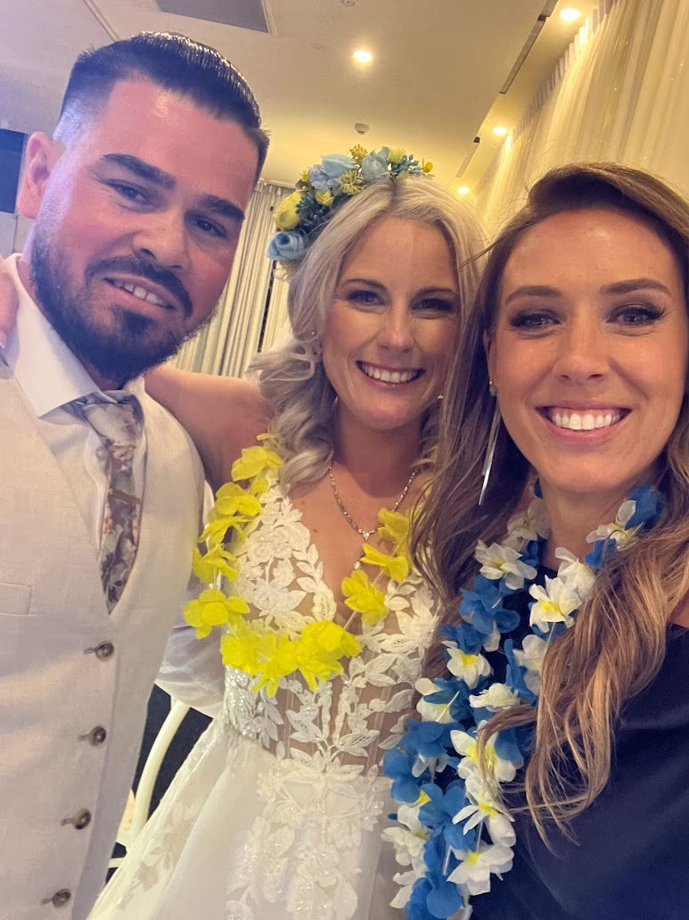 Ronnie Shaniya NIcque South Coast Wedding Celebrant