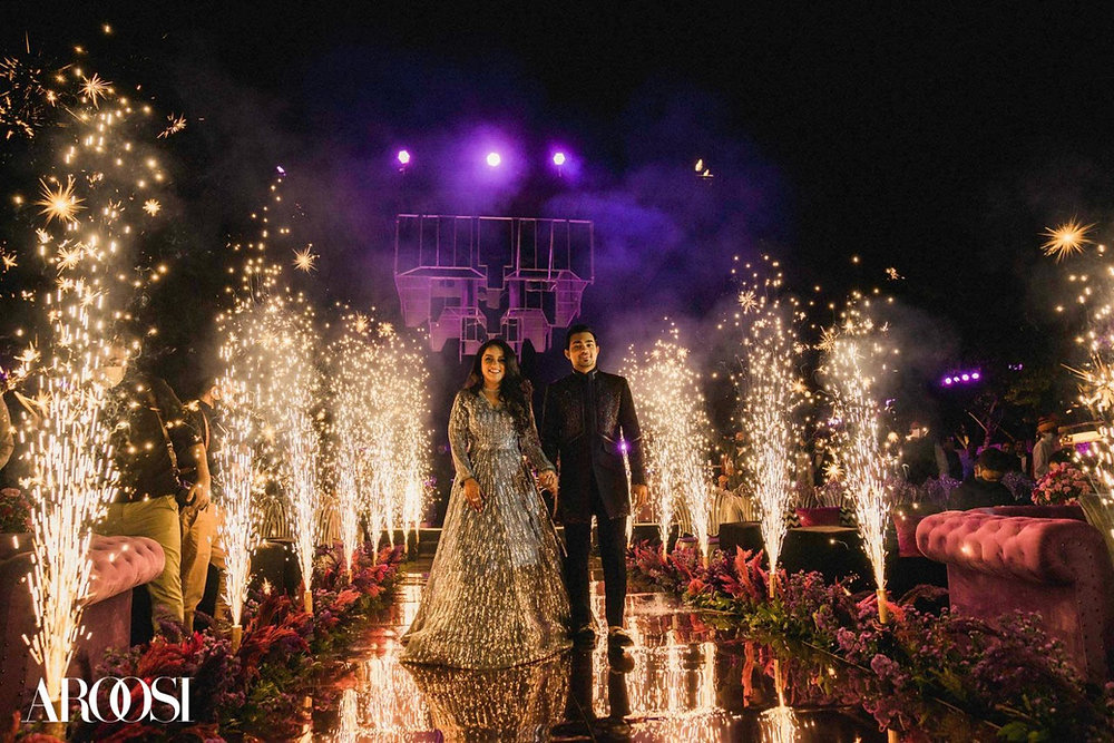 Mandavi & Rishabh | Lilac dreams
