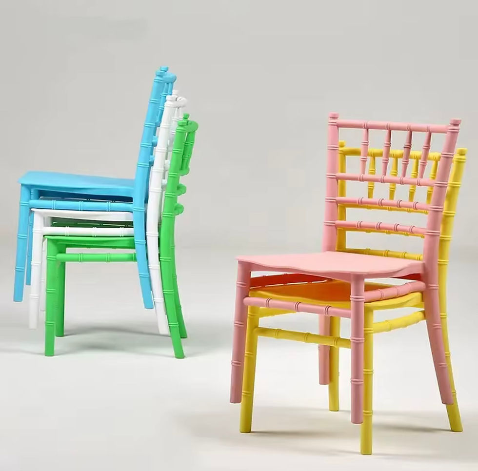 Thumbnail: Kids chiavari chairs