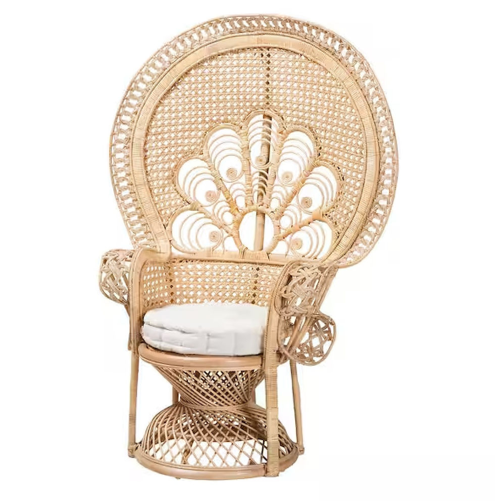Thumbnail: Peacock chairs