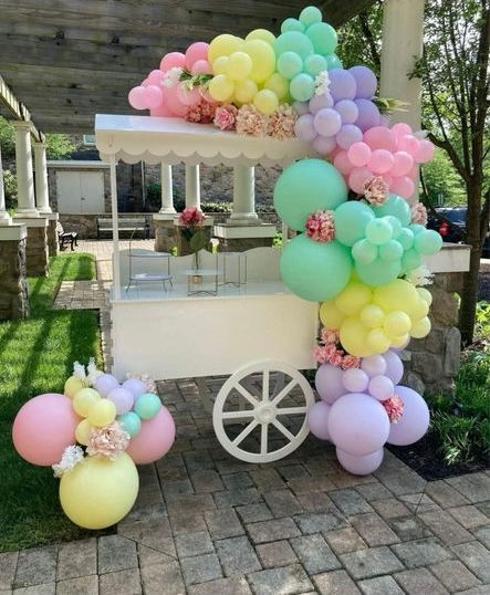 Thumbnail: Candy cart
