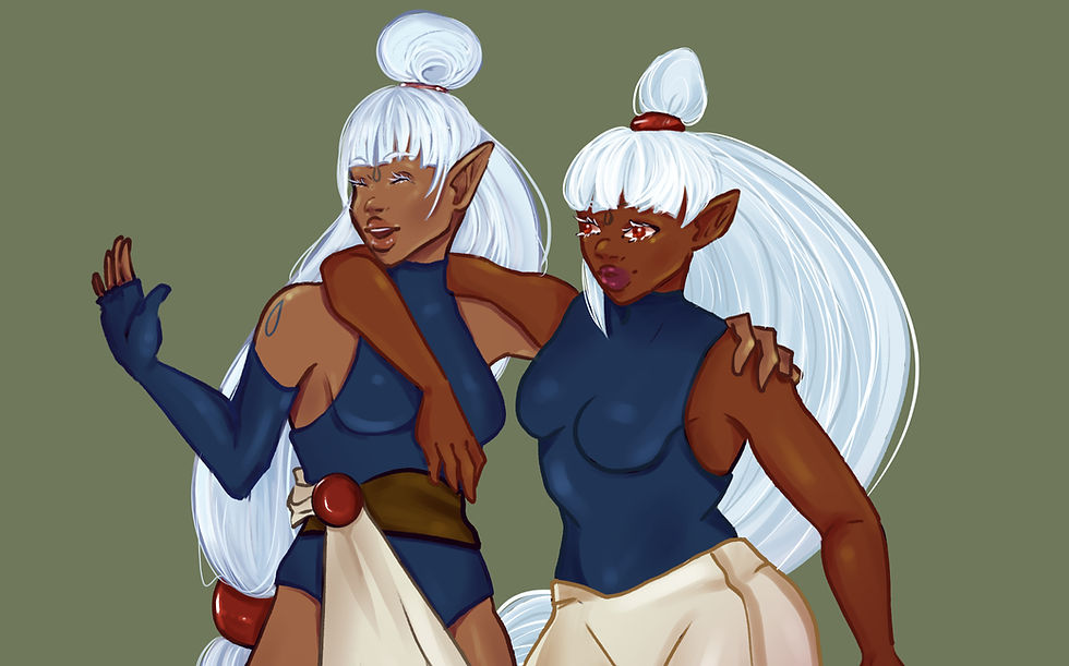 OVA's Lore: Sheikah Shrine Maidens