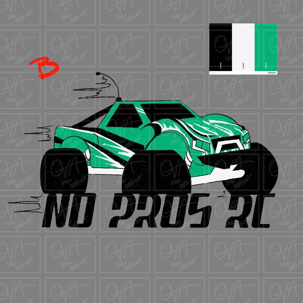 RC Alternate Decal
