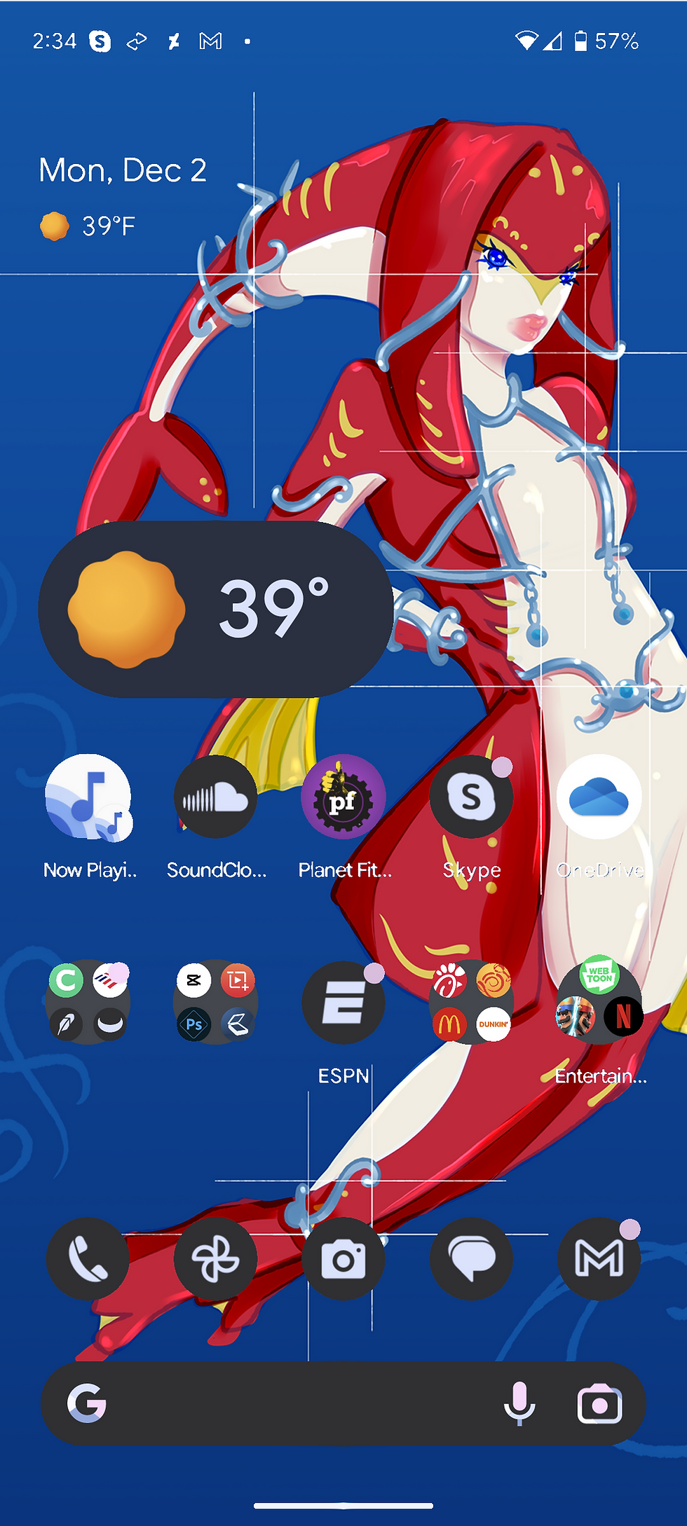 Thumbnail: Zora's Domain (4) Lockscreen