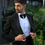 Thumbnail: Black tuxedo withhandwork lapel
