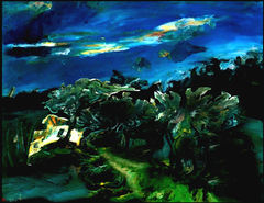 "Portuguese Bend" (view from below the gate, back in the 70's.)
Bart Wallace.jpg
