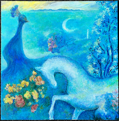The Peacock of the Lighthouse and the Horse of Graceful Flowers
Cindy Xu.png