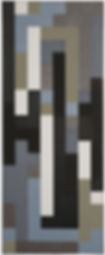 Fritz2009FibonacciSequenzenA03_100x40cmOelaufLeinen