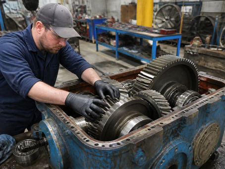 Emergency Industrial Gearbox Repair Services: 7 Steps