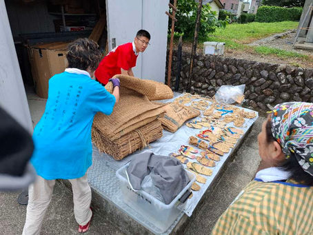 小道具出し