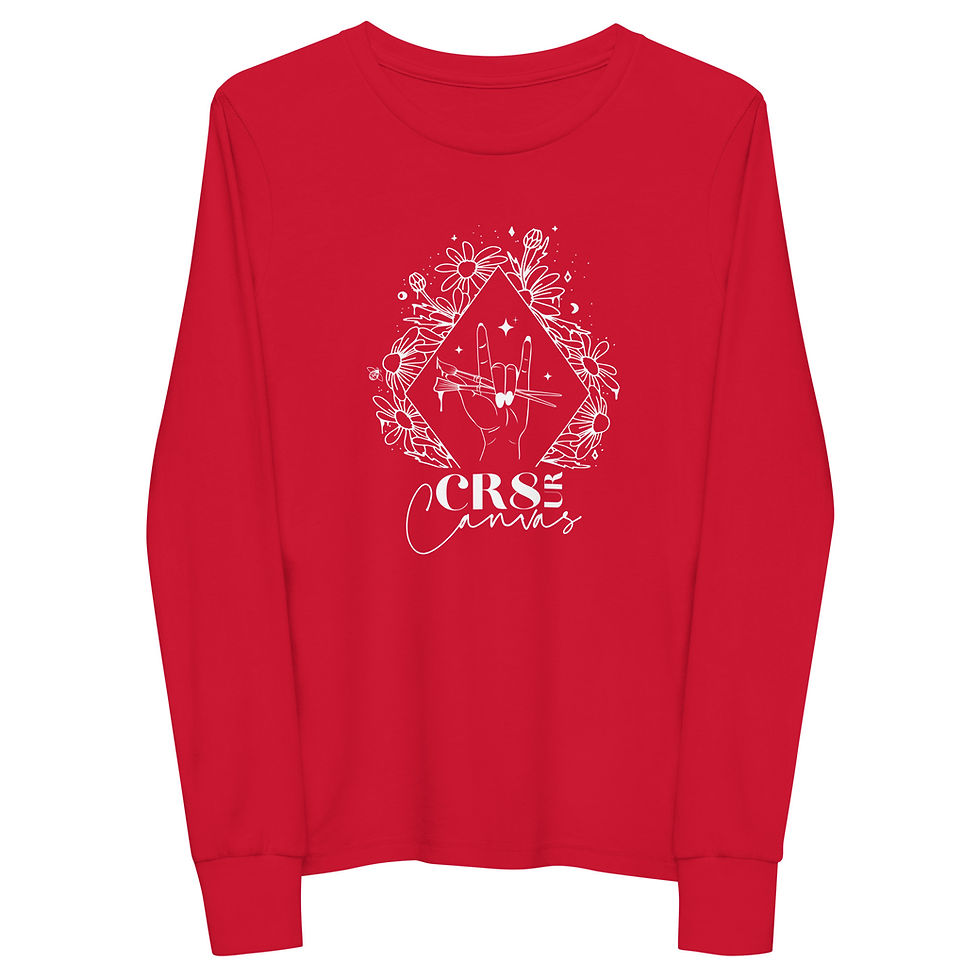 Thumbnail: Youth long sleeve tee