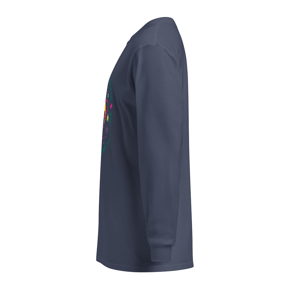 Thumbnail: Garment-dyed heavyweight long-sleeve shirt