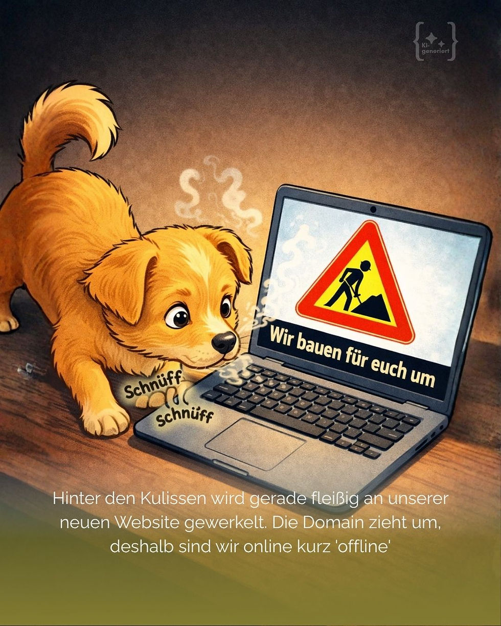 Information vor Website-Relaunch
