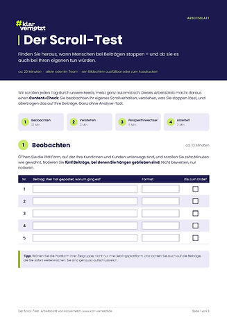 Scroll-Test zum Download